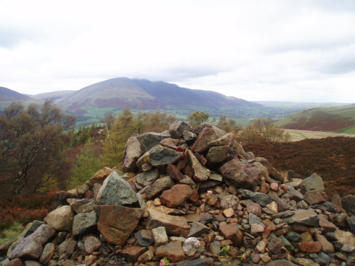 Blencathra & Walla Crag's summit Blencathra & Walla Crag's summit